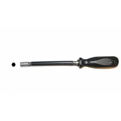 Screwdriver For Hose Clamps 6, 7, 8, 0 3/8in, 1/4 " , Flexible