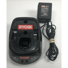 Ryobi 7.2V Ni-Cd Battery Charger Power Supply 140295001 Charging Base Unit 
