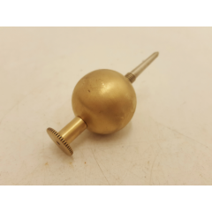 Small Vintage 5oz Brass Plumb Bob 33238