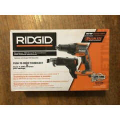 RIDGID R86630B 18V 1/4" Brushless Cordless Drywall Screwdriver 