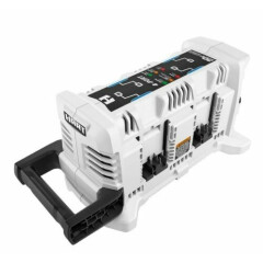 HART 4 PORT 20-Volt Lithium-Ion 4-Port Fast Charger (Batteries Not Included)