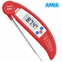 LCD Digital_Probe Thermometer Temperature For Kitchen Milk Cooking BBQ Meat Food