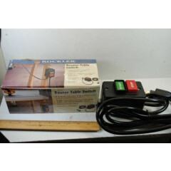 Rockler Router Table Switch NOS