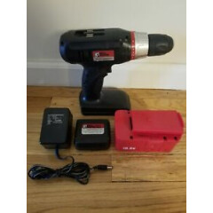 Drill Master 18v (67024) w/ Battery Charger 67031 and NiCd Battery Works