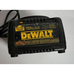 102 Dewalt Nicad plug 7.2v-18v Battery Charger DE9116-XE Mains 240V
