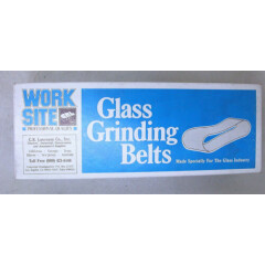 CRL Glass Grinding Belts #CRL3X24120X - 5 Belts per box-USA
