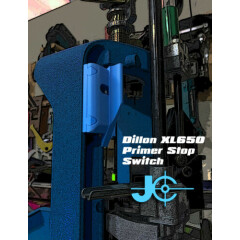 Dillon XL650 Primer Stop Switch. Slide with Ball Bearing Mechanism. Easy On/Off
