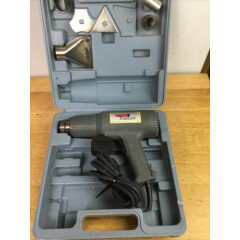 Earlex HG1600K Heat Gun, Hot Air Gun, 1600w, 240v. + Accessories