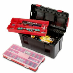 Europe 5.812.000.391 Profi-Line Tool Box with Removable Tray 
