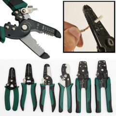 Multi tool Electrician Cable Wire Stripper Cutter Crimper Pliers Crimping Tool