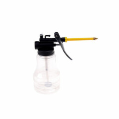 250ML Transparent High Pressure Pump Oiler Lubrication Oil Can Plastic Mach HL