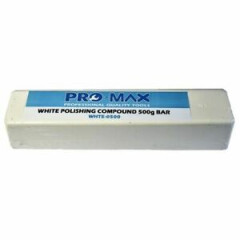 Steel & Stainless Steel 500g Metal Polishing Buffing Compound White - Pro-Max
