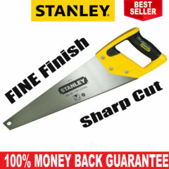 Stanley Hand Saw Sharp Cut / Wood Hand Saw / Fine Finish Fast & Efficient Cuts