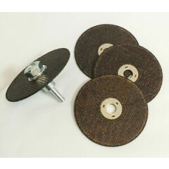 5-PC. 3" Cut-Off Wheel With Mandrel