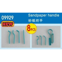 Trumpeter/master tools 09929-sandpaper handle-new 