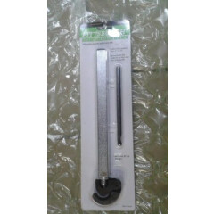 TELESCOPIC / EXTENDABLE BASIN WRENCH / PLUMBERS SINK WRENCH 9.5" - 17" NEW