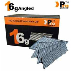 2000 x Mixed Angled 16G 2nd Fix Nails DEWALT DC618KB & DCN660(500 each size)