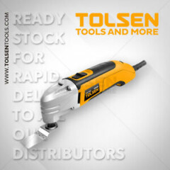 Tolsen Oscillating Multi-Tool 300W Semi Circular Saw Sander Scraper