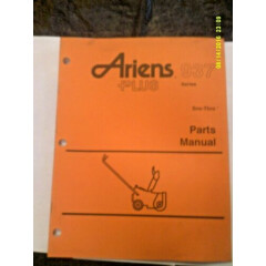 Preowned Ariens Plus 937003 Sno-Thro 12 Page 1993 Parts Manual PM-37