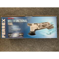 BNIB Ferrex 300W Multifunction Tool + Accessories