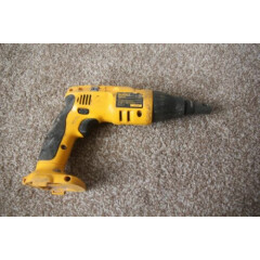 DeWalt DW979 12v Cordless Drywall Screwdriver Body Untested For Parts Only
