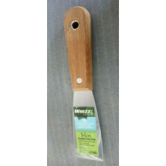 Whizz Green 1-1/2-Inch Flexible Putty Knife With Wood Handle 0142062