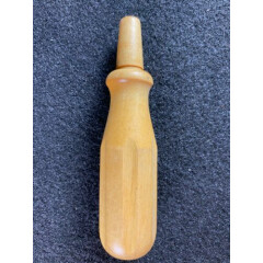New Grooved Wooden Handle for Screwdriver, Chisel, File, Rasp, Etc.