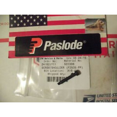 Paslode Part # 501336 SCREW/SHOULDER (F250S-PP)
