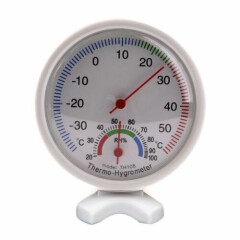  Temperature Meter Humidity Gauge Hygrometer Indoor Thermometer New