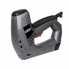 Ozito 8-14mm Electric Stapler Nail Gun with Staples and Nails