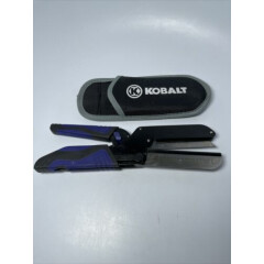 Kobalt Triple Cut 3 in 1 Utility Cutter Shears Utility Knives 506437 Mint