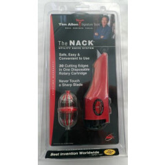 NEW HARD-TO-FIND NACK QUICK CHANGE UTILITY KNIFE SYSTEM WITH CARTRIDGE