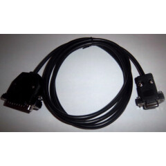 NEW RS232 (TYPE A) - CNC DNC SERIAL DATA CABLE - FOR HEIDENHAIN TNC 425 MODEL