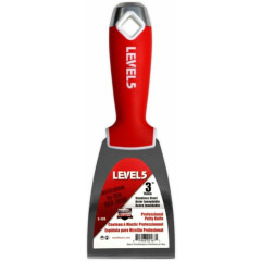 LEVEL5 #5-139 Drywall Putty Knife Stainless Steel 3" | FREE SHIPPING | NIB
