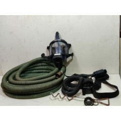 Martindale Breathing Apparatus Mask ba set Air msa +9m Hose Gas Confined Wask