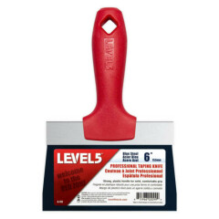 LEVEL5 #5-112 Taping Knife Blue Steel 6" | High Grade | Free Shipping | NIB