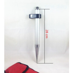 NEW MINI PRISM POLE 5/8" THREAD FOR TOTAL STATIONS SURVEYING (28 cm )