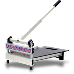 Marshalltown Flooring Shear Manual Tile Cutter Adjustable Sharpened Steel Blade