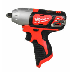 Milwaukee 2463-20 M12 12V Li-Ion Cordless 3/8 in. Impact Wrench (Tool-Only)
