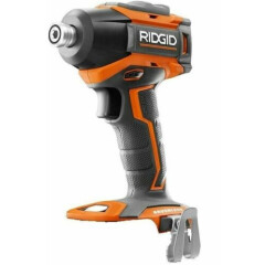 New RIDGID R86038 18-VOLT COMPACT CORDLESS BRUSHLESS 3 SPEED IMPACT DRIVER