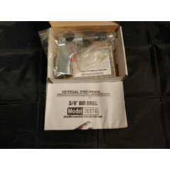 NEW Central Pneumatic 36576 AIR DRILL 3/8"