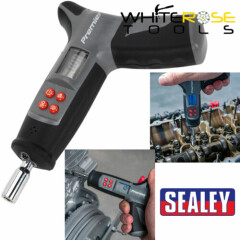 Sealey Premier Digital Torque Screwdriver 1/4" Hex 0-20Nm T-Handle 170mm