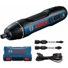 Bosch Go 2 Smart 3.6V Cordless Screwdriver Multi-function Electric Screw Tool UK
