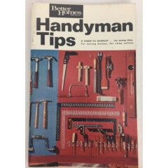 Vintage Handyman Tips Guide How To Booklet Better Homes and Gardens 