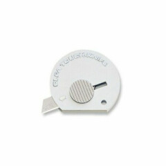 Olfa Touch Tool Cutter Pocket Size - White
