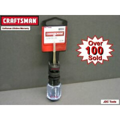 CRAFTSMAN TOOLS SCRATCH AWL 9-41028 WITH A STORAGE POINT COVER - NEW 