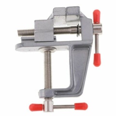 Mini Vice Clamp Table Clamp Workbench Desk Small Craft Hobby Model Maker Tool