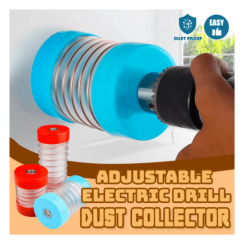 Adjustable Electric Drill Dust Collector
