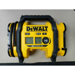 DeWalt DCC020i Cordless/Corded Air Inflator Tool Only