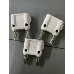 3X 3PCS Pomona MSD-S White Shorting Bar For Multi-Meter Voltage Resistor Measure
